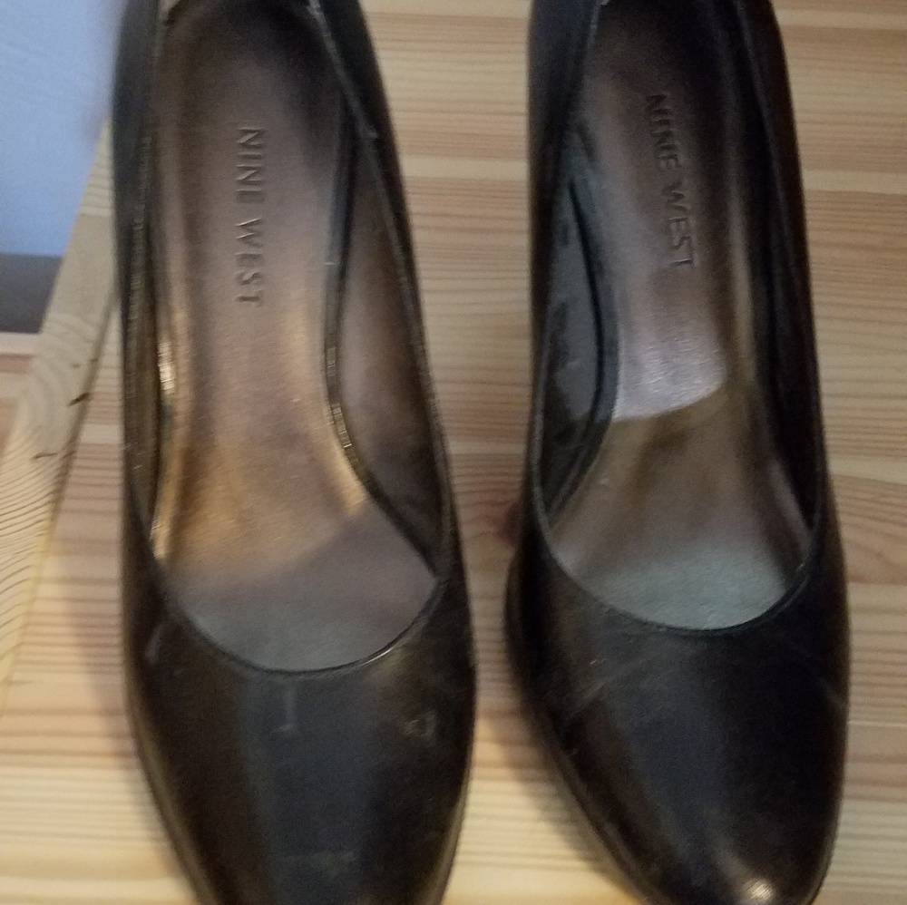 Black heels